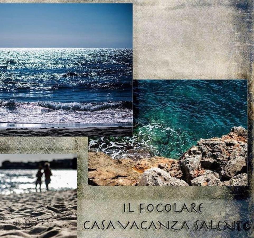 Salento Casa Vacanza Il Focolare Torchiarolo Ngoại thất bức ảnh