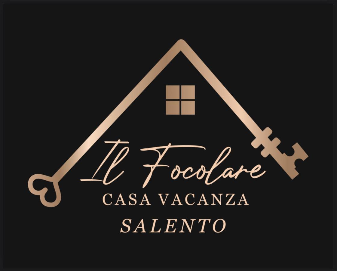 Salento Casa Vacanza Il Focolare Torchiarolo Ngoại thất bức ảnh
